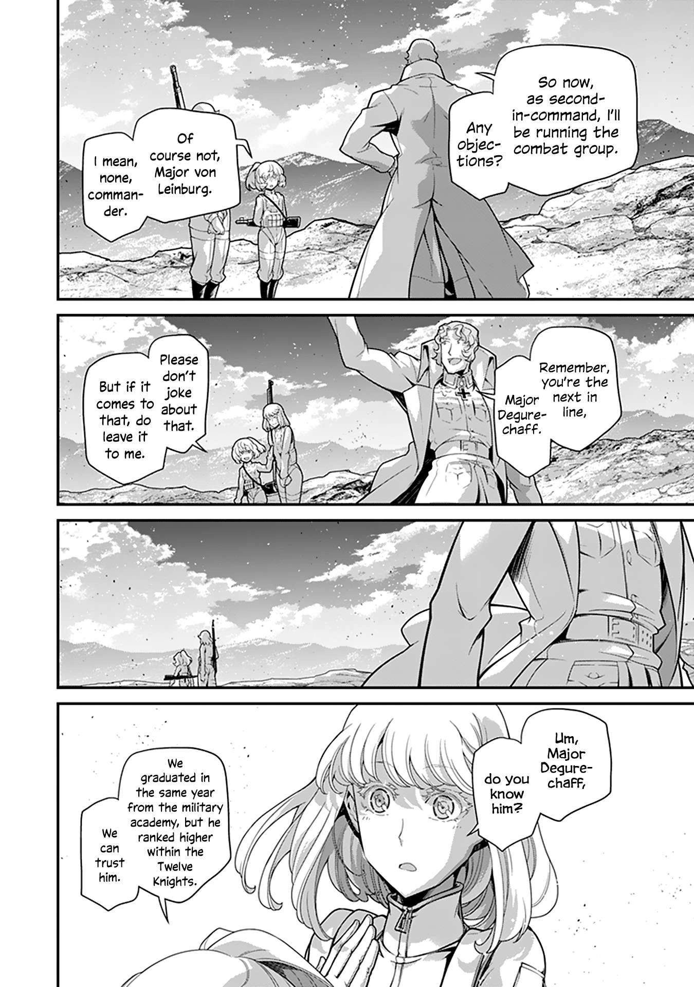 Youjo Senki Chapter 68 15